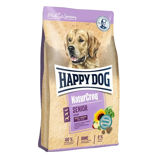 Happy Dog PREMIUM - NaturCroq - Senior 4 kg