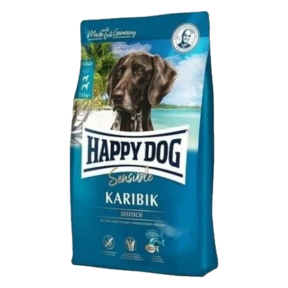 Happy Dog SUPER PREMIUM - Supreme SENSIBLE - Karibik morské ryby 11 kg