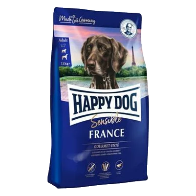 Happy Dog SUPER PREMIUM - Supreme SENSIBLE - France kačica a zemiaky 4 kg