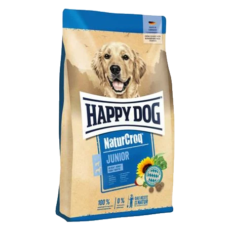 Happy Dog PREMIUM - NaturCroq - Junior 1 kg