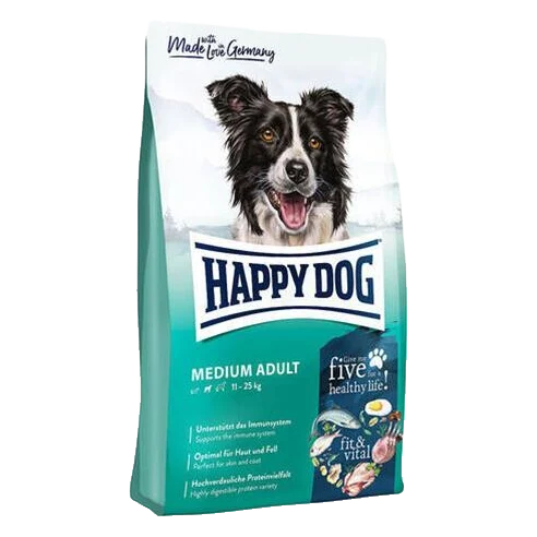 Happy Dog SUPER PREMIUM - Supreme FIT & VITAL - Medium Adult 1 kg - pre stredné plemená 11-25 kg