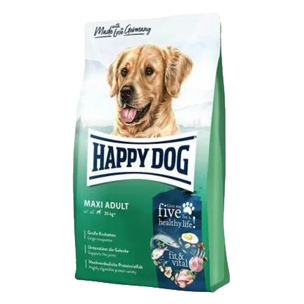 Happy Dog SUPER PREMIUM - Supreme FIT & WELL - Maxi Adult 14 kg - pre veľké plemená nad 26 kg