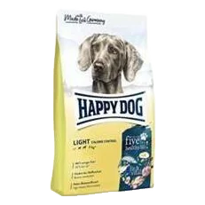Happy Dog SUPER PREMIUM - Supreme FIT & WELL - Light Calorie Control 12 kg - veľká fyzická záťaž