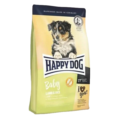 Happy Dog SUPER PREMIUM - Supreme YOUNG - Sensible Puppy Lamb & Rice 18 kg