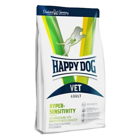 Happy Dog VET DIET - Hypersensitivity - pri potravinovej alergii 12 kg