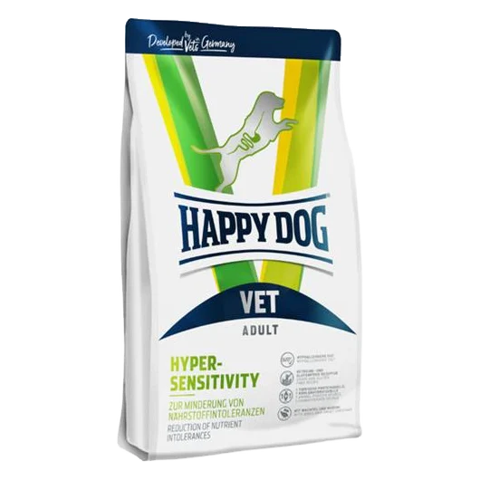 Happy Dog VET DIET - Hypersensitivity - pri potravinovej alergii 4 kg