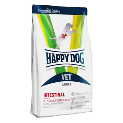 Happy Dog VET DIET - Intestinal - pri tráviacich poruchách 4 kg