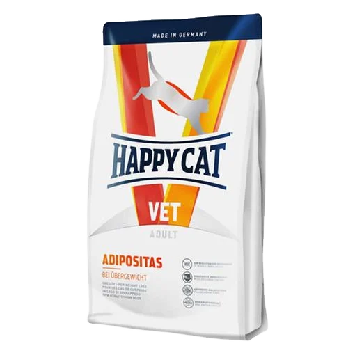 Happy Cat VET DIET - Adipositas - na chudnutie 4 kg