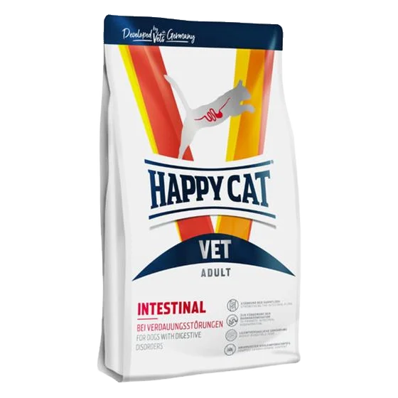 Happy Cat VET DIET - Intestinal - pri tráviacich poruchách 1 kg