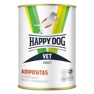 Happy Dog VET DIET - Adipositas - na chudnutie konzerva 400 g