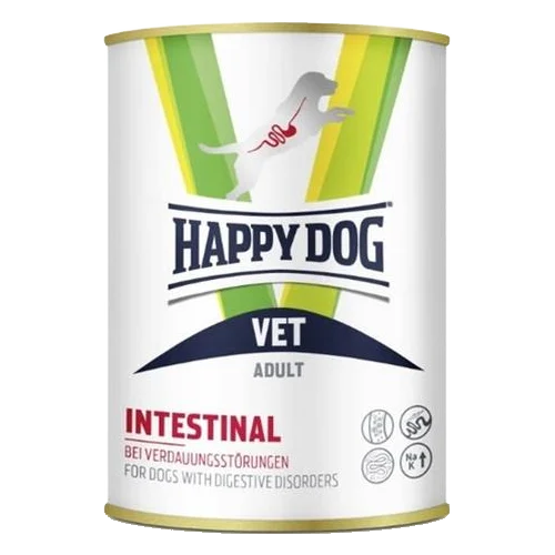 Happy Dog VET DIET - Intestinal - pri tráviacich poruchách konzerva 400 g