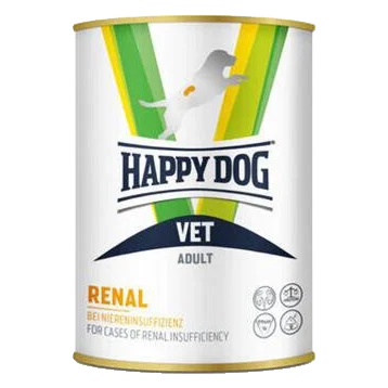 Happy Dog VET DIET - Renal - pri obličkovej nedostatočnosti konzerva 400 g