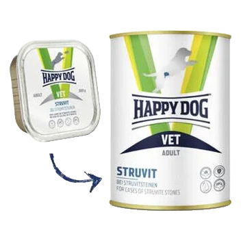 Happy Dog VET DIET - Struvit - pri struvitových kameňoch konzerva 400 g
