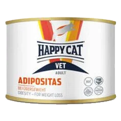 Happy Cat VET DIET - Adipositas - na chudnutie konzerva 200 g