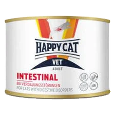 Happy Cat VET DIET - Intestinal - pri tráviacich poruchách konzerva 200 g