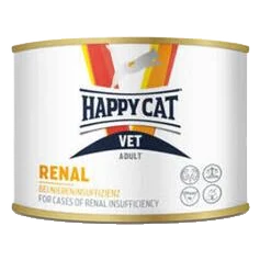 Happy Cat VET DIET - Renal - pri obličkovej nedostatočnosti konzerva 200 g