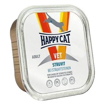 Happy Cat VET DIET - Struvit - pri struvitových kameňoch konzerva 200 g