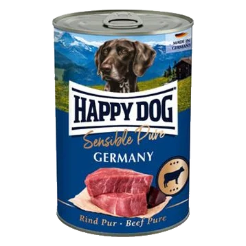 Happy Dog PREMIUM - Fleisch Pur - hovädzie mäso konzerva 400 g
