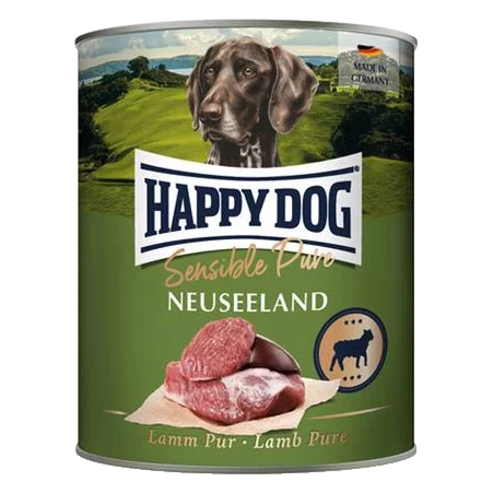 Happy Dog PREMIUM - Fleisch Pur -  jahňacie mäso konzerva 400 g