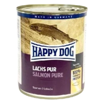 Happy Dog PREMIUM - Fleisch Pur - lososie mäso konzerva 800 g