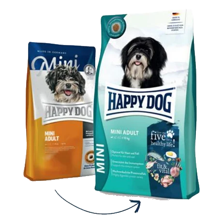 Happy Dog SUPER PREMIUM - Fit & Vital MINI - Mini Adult 4 kg