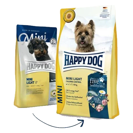 Happy Dog SUPER PREMIUM - Fit & Vital MINI - Light Low Fat 4 kg
