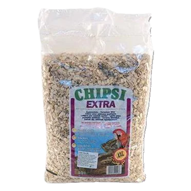 Podstielka Chipsy Extra XXL do terárií a vtáčích klietok 3,2 kg (10 L)
