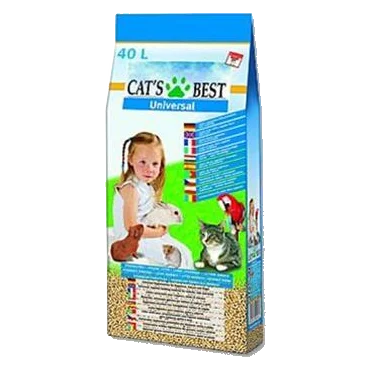 Podstielka CATS BEST Universal 22 kg  (40 L )