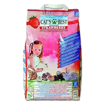 Podstielka CATS BEST Universal Strawberry 5,5 kg  (10 L)