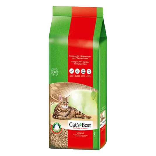 Podstielka CATS BEST Öko plus 17,2 kg  (40 L)