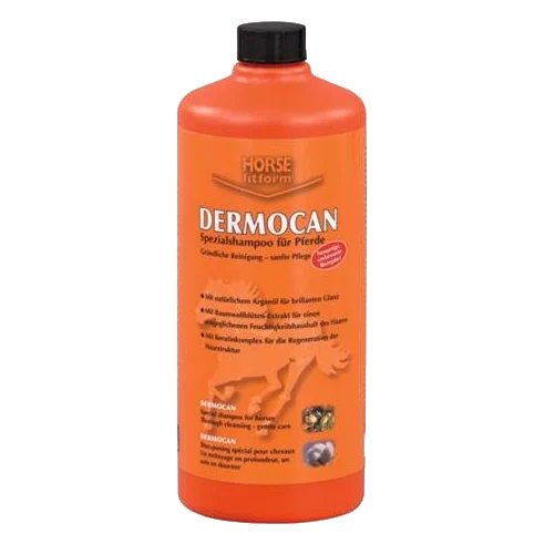 Šampón Dermocan pre kone 500 ml