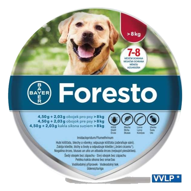 Foresto obojok 70 cm