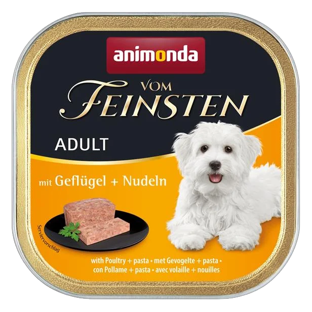 Animonda Vom Feinsten dog ADULT hydina a cestoviny bal. 11 x 150 g