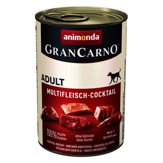 Animonda GRANCARNO® dog adult multimäsový koktail bal. 6 x 400g konzerva