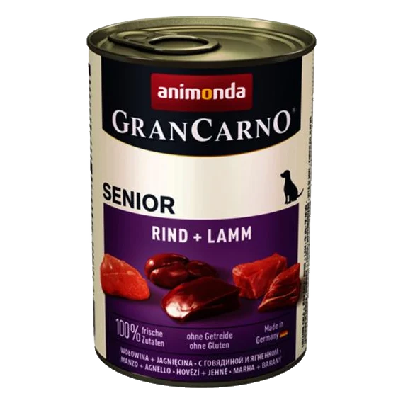 Animonda GRANCARNO® dog senior hovädzie a jahňa bal. 6 x 400g konzerva