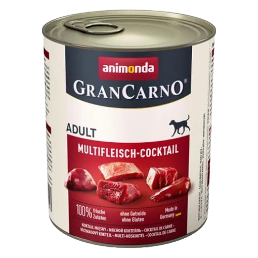 Animonda GRANCARNO® dog adult multimäsový koktail bal. 6 x 800g konzerva