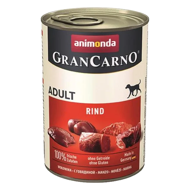 Animonda GRANCARNO® dog adult hovädzie bal. 6 x 800g konzerva