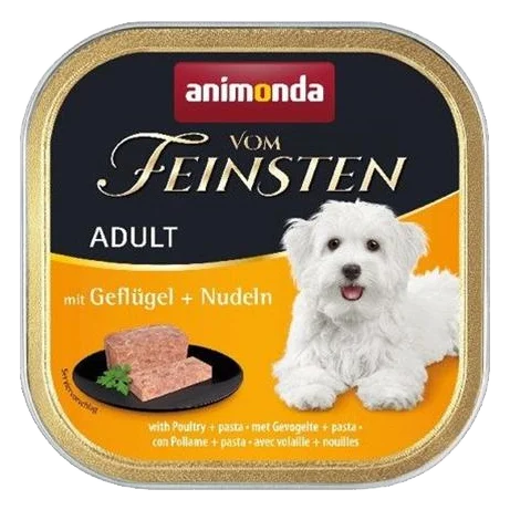 Animonda Vom Feinsten dog ADULT hydina a cestoviny bal. 11 x 150 g