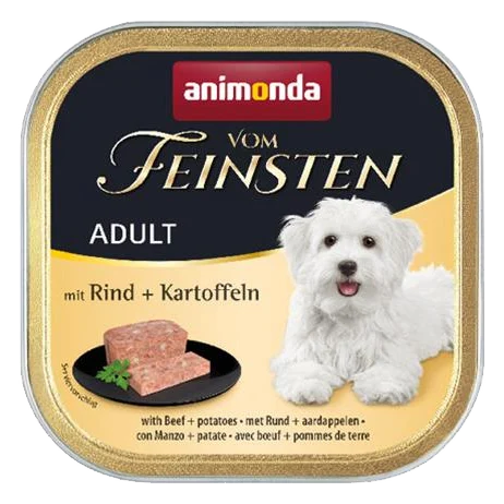 Animonda Vom Feinsten dog ADULT hovädzie a zemiaky bal. 11 x 150 g