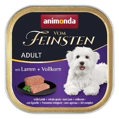 Animonda Vom Feinsten dog ADULT jahňa a cereálie bal. 11 x 150 g