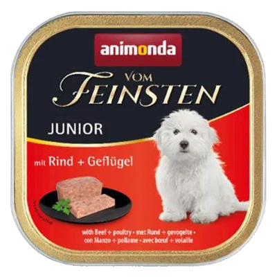 Animonda Vom Feinsten dog PUPPY hovädzie a hydina bal. 11 x 150 g