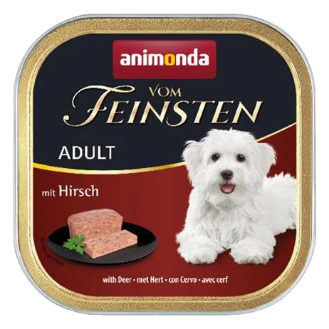 Animonda Vom Feinsten dog ADULT jeleň bal. 11 x 150 g