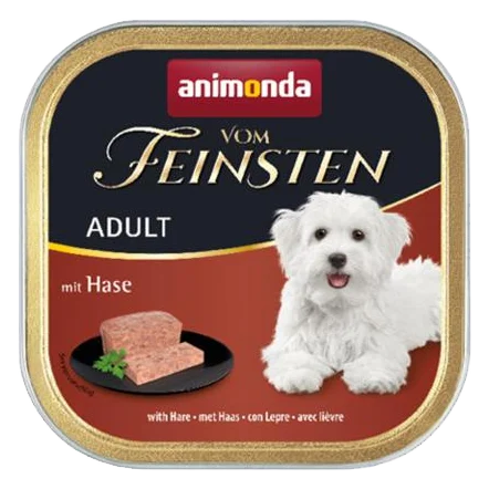 Animonda Vom Feinsten dog ADULT králik bal. 11 x 150 g