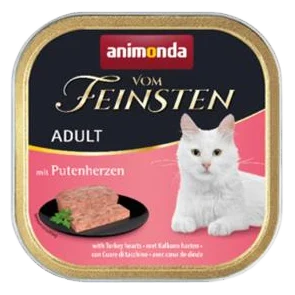 Animonda Vom Feinsten cat CLASSIC morčacie srdiečka bal. 16 x 100 g