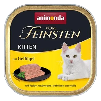 Animonda Vom Feinsten cat Kitten hydina bal. 16 x 100 g