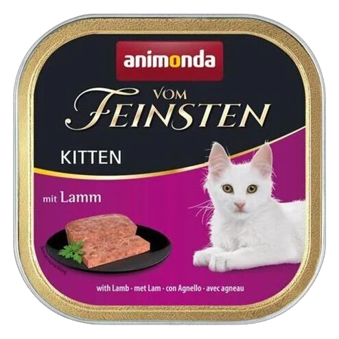 Animonda Vom Feinsten cat Kitten jahňa bal. 16 x 100 g