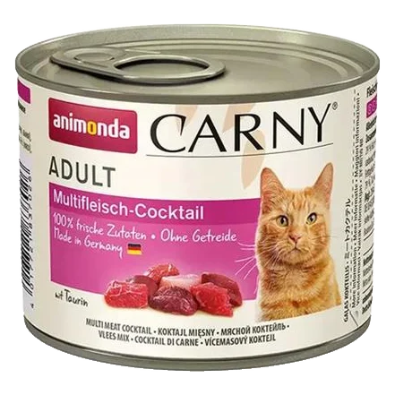 Animonda CARNY® cat Adult multimäsový koktail bal. 6 x 200 g konzerva