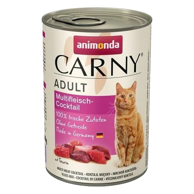Animonda CARNY® cat Adult multimäsový koktail bal. 6 x 400 g konzerva