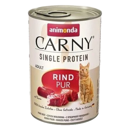 Animonda CARNY® cat Adult hovädzie bal. 6 x 400 g konzerva