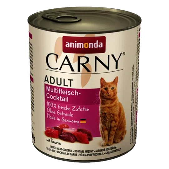 Animonda CARNY® cat Adult multimäsový koktail bal. 6 x 800 g konzerva